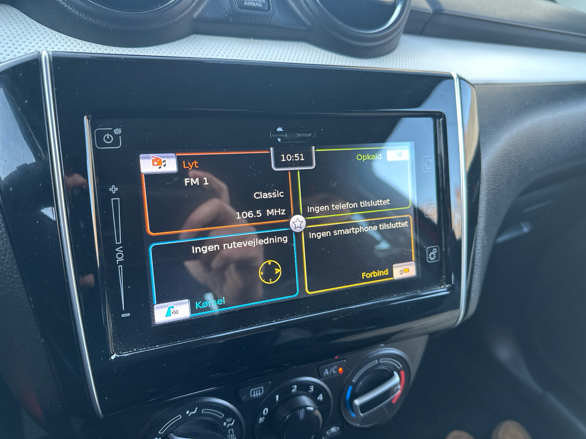 Billede af Suzuki Swift 1,2 Dualjet  Mild hybrid Action AEB 83HK 5d