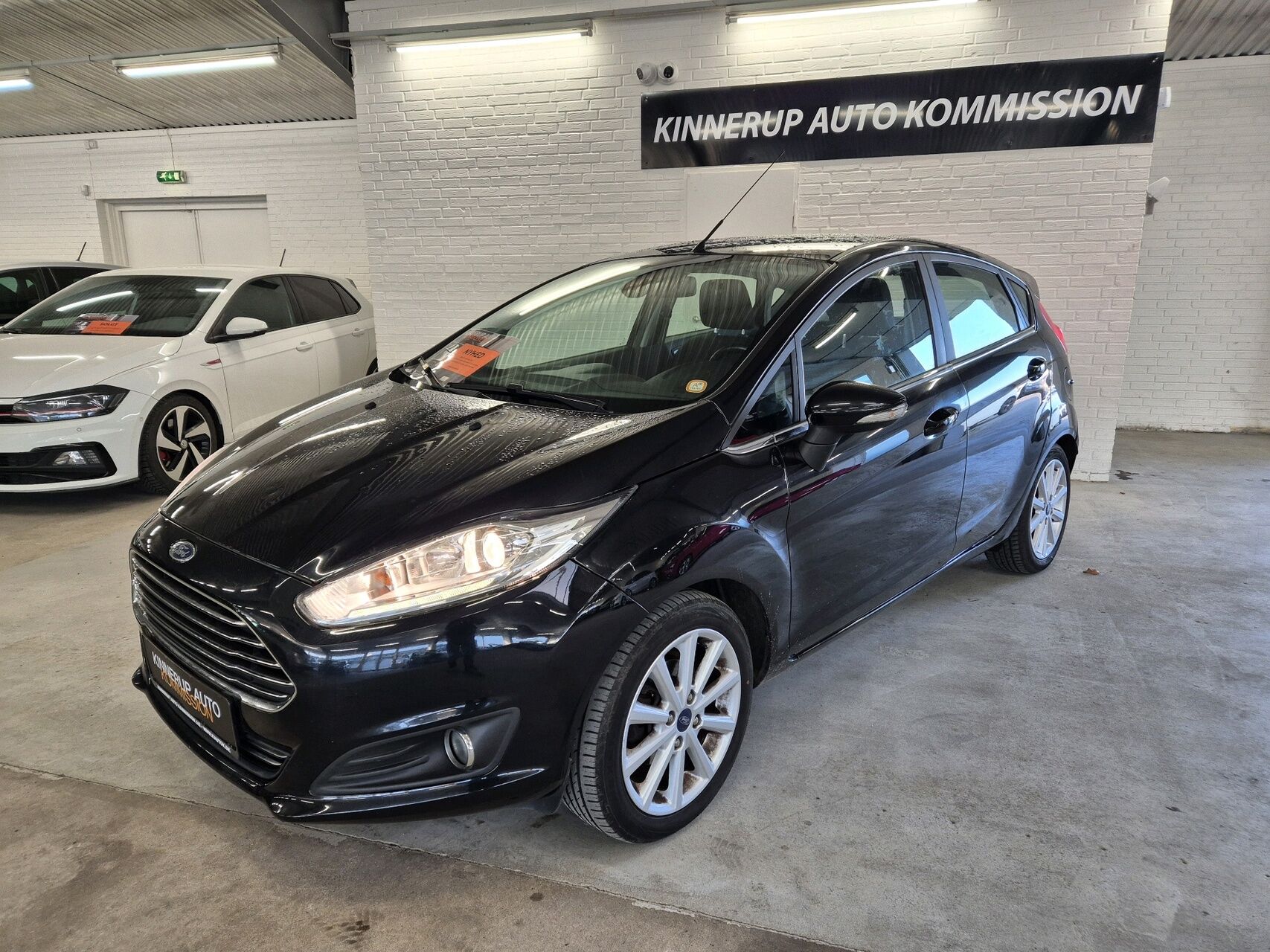Billede af Ford Fiesta 1,0 EcoBoost Titanium Start/Stop 140HK 5d