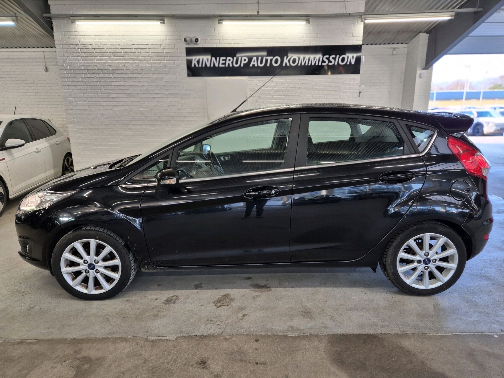 Billede af Ford Fiesta 1,0 EcoBoost Titanium Start/Stop 140HK 5d