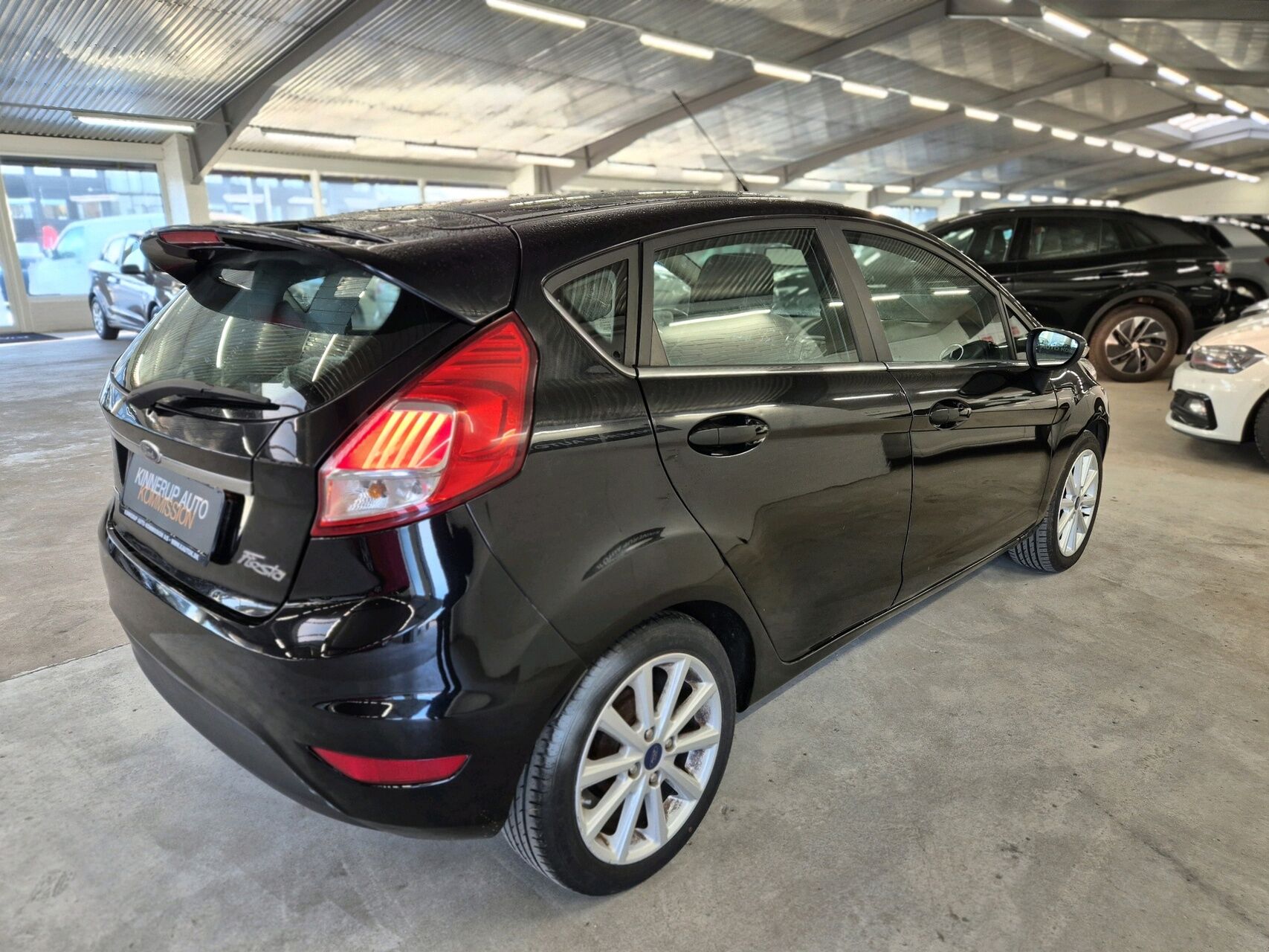 Billede af Ford Fiesta 1,0 EcoBoost Titanium Start/Stop 140HK 5d