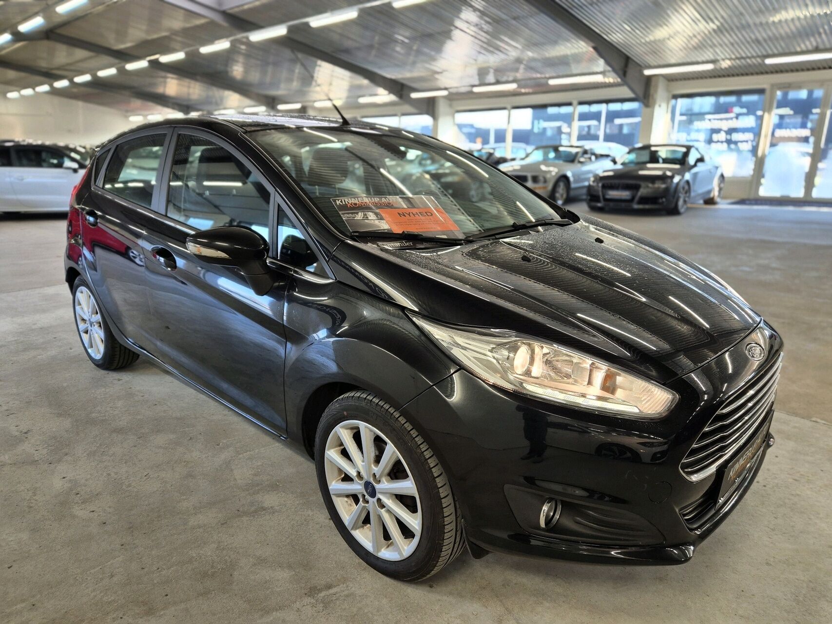 Billede af Ford Fiesta 1,0 EcoBoost Titanium Start/Stop 140HK 5d