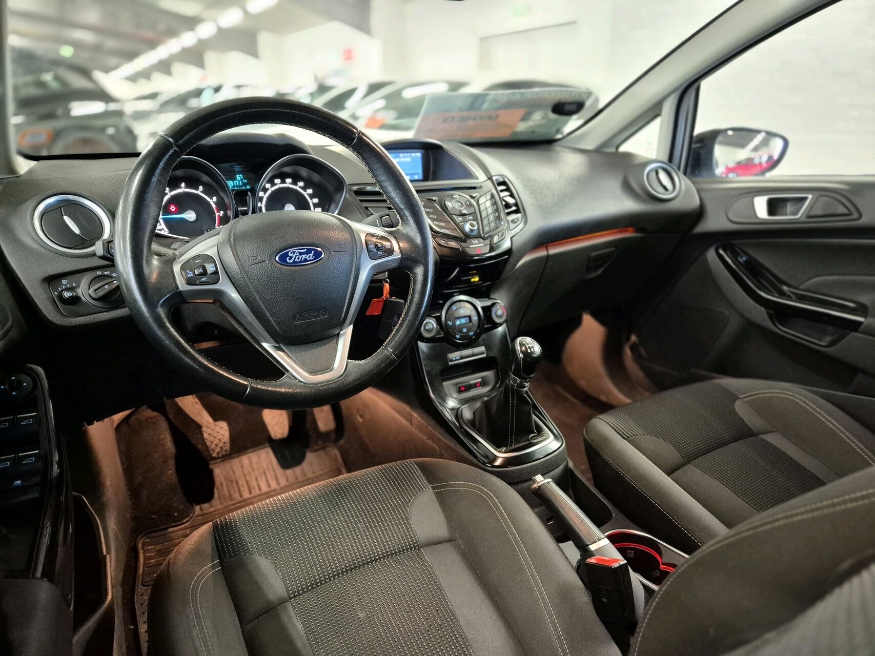 Billede af Ford Fiesta 1,0 EcoBoost Titanium Start/Stop 140HK 5d