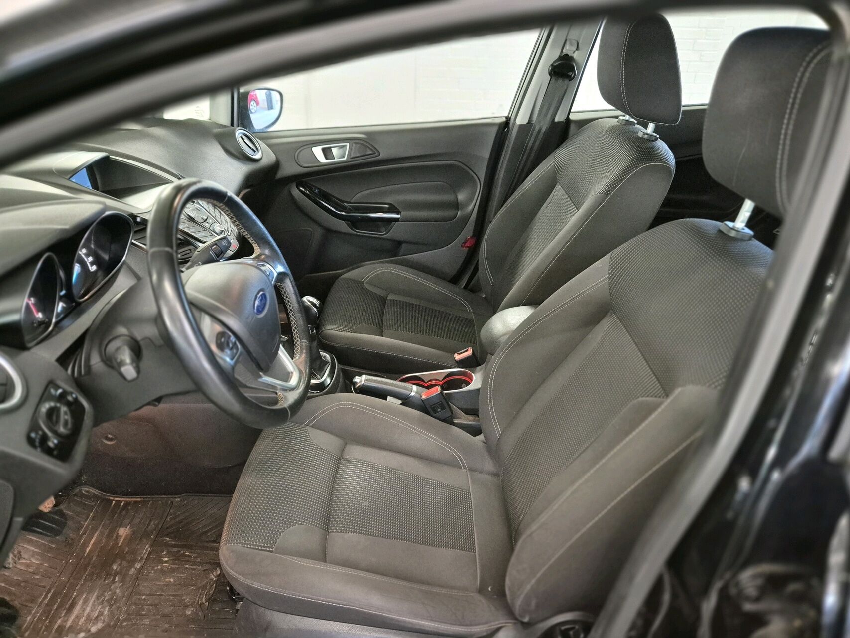 Billede af Ford Fiesta 1,0 EcoBoost Titanium Start/Stop 140HK 5d