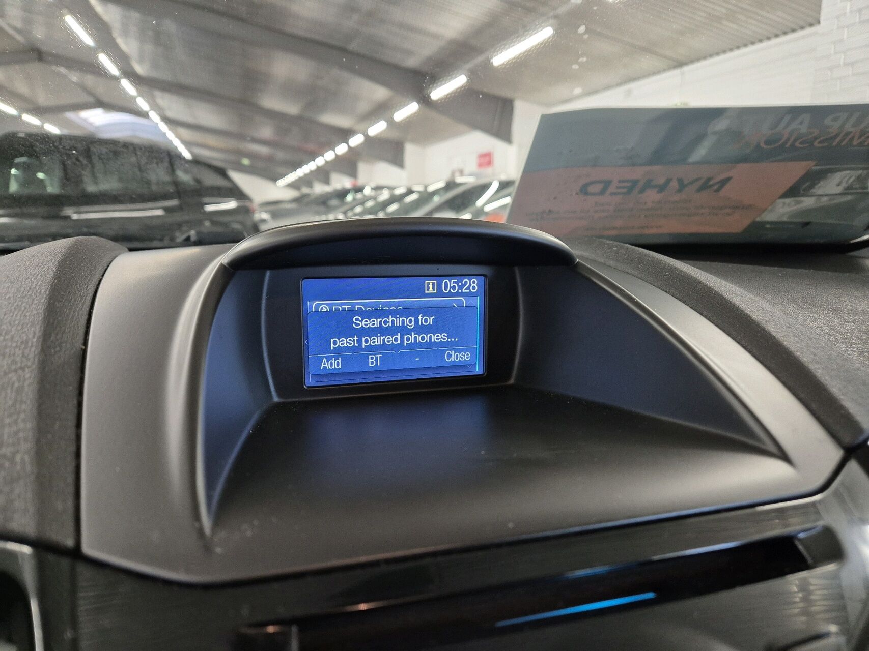 Billede af Ford Fiesta 1,0 EcoBoost Titanium Start/Stop 140HK 5d