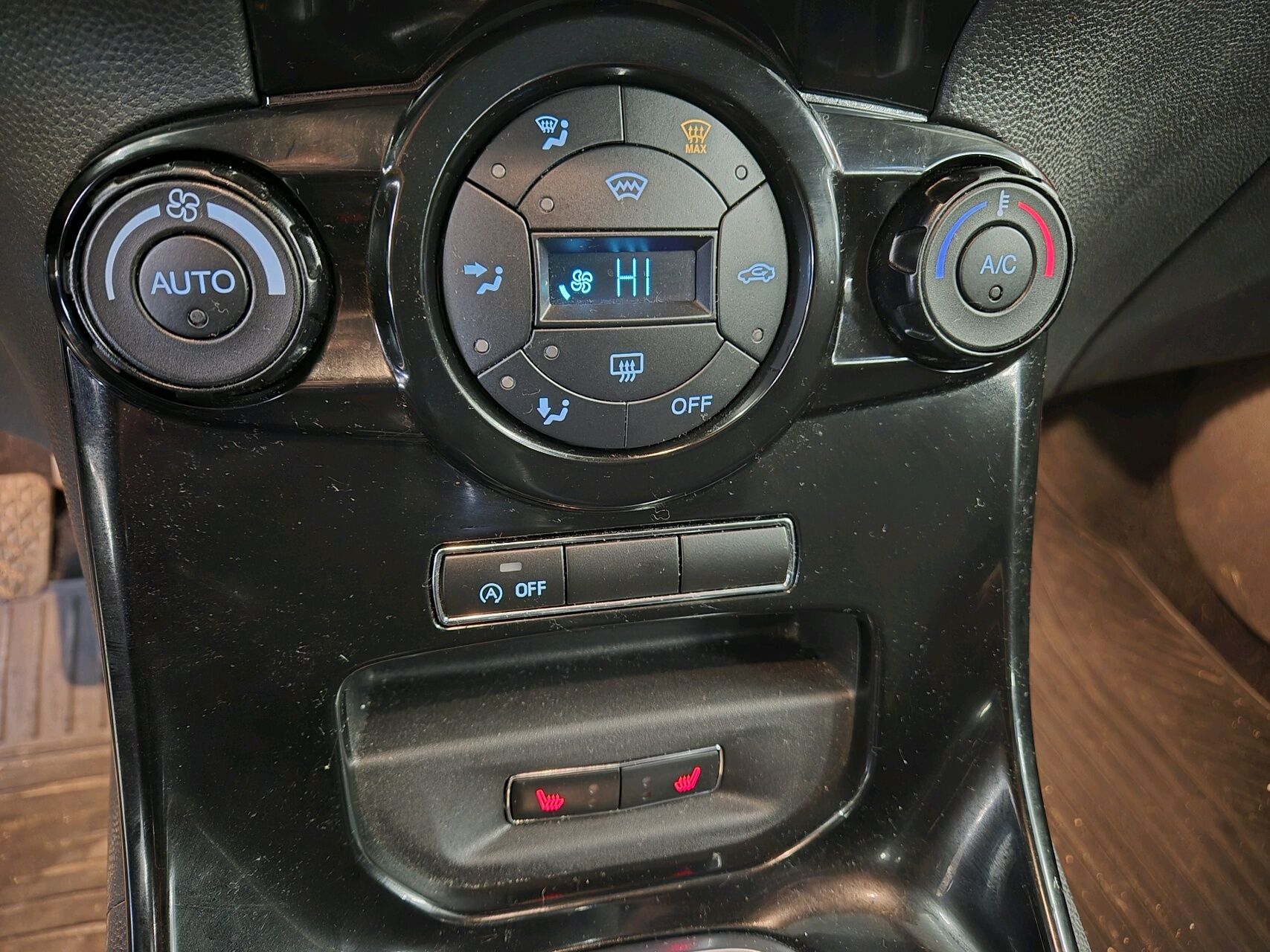 Billede af Ford Fiesta 1,0 EcoBoost Titanium Start/Stop 140HK 5d