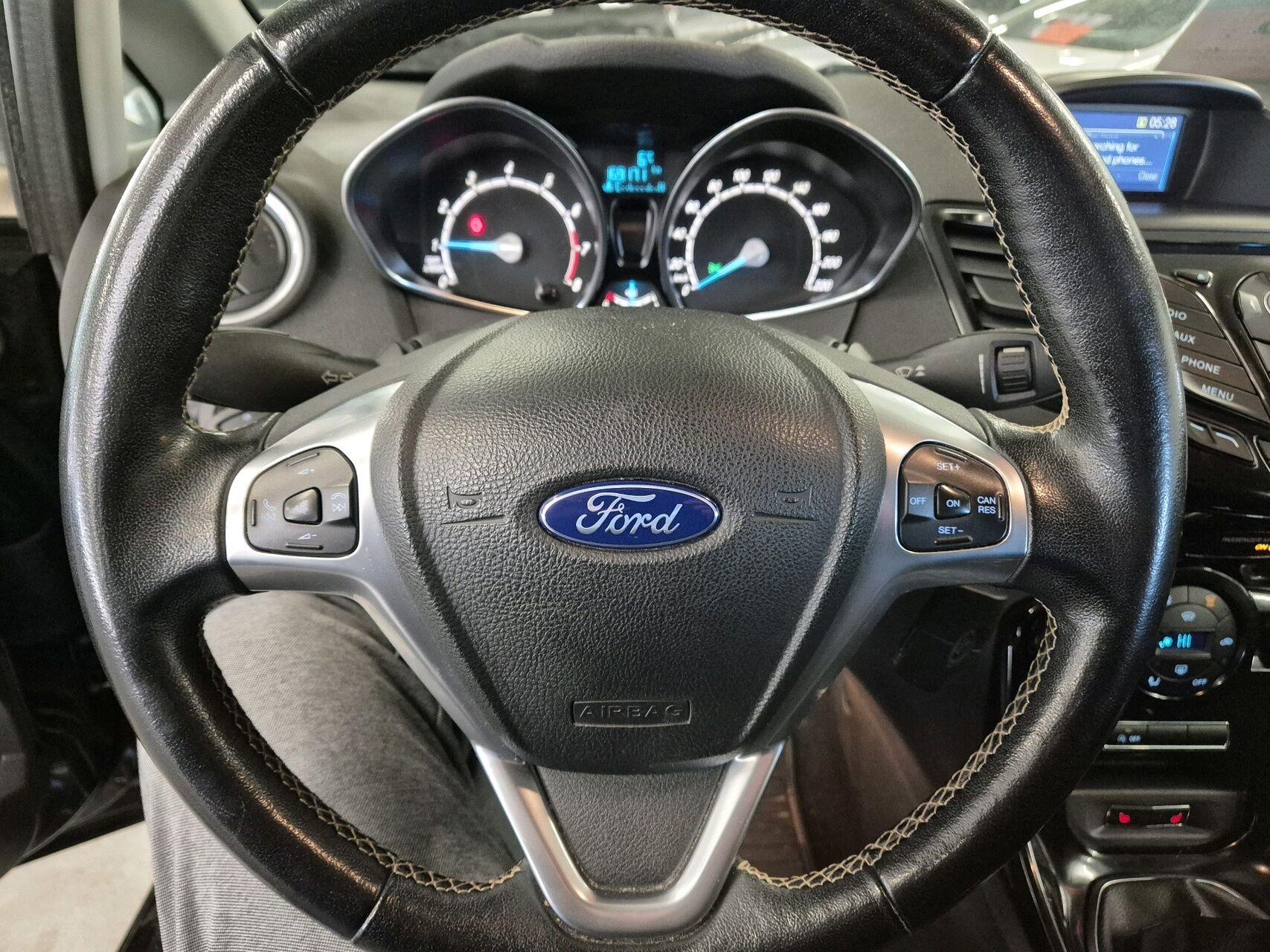 Billede af Ford Fiesta 1,0 EcoBoost Titanium Start/Stop 140HK 5d