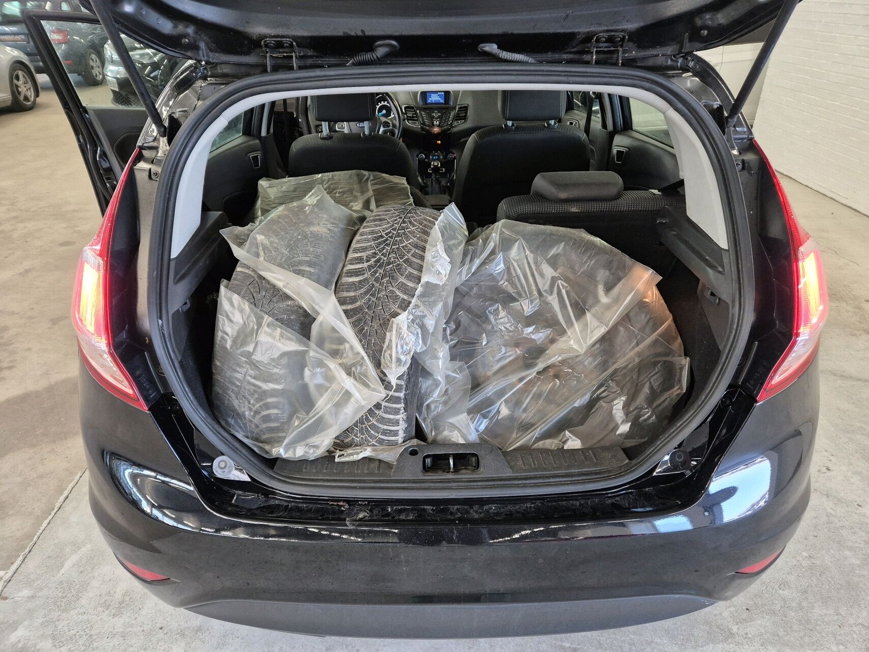 Billede af Ford Fiesta 1,0 EcoBoost Titanium Start/Stop 140HK 5d