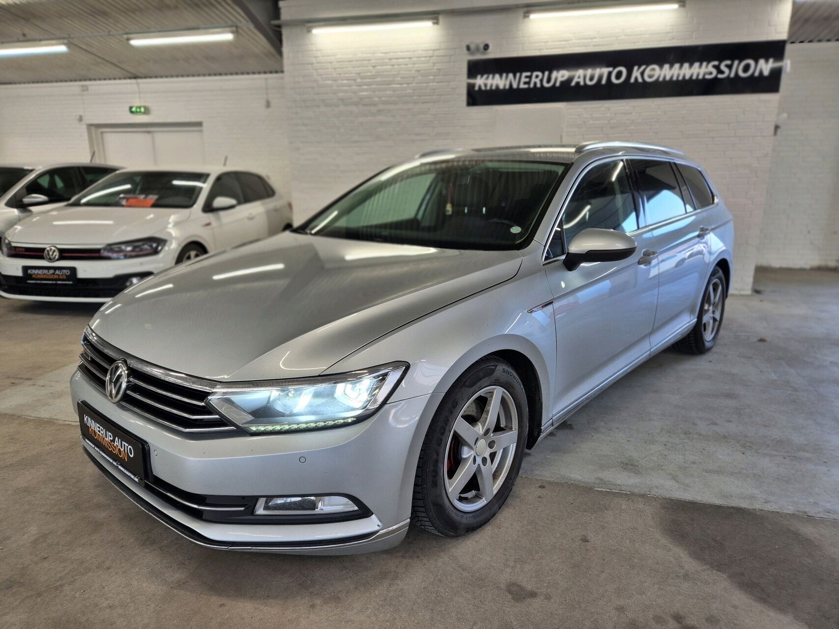 Billede af VW Passat Variant 2,0 TDI BMT Highline 4Motion DSG 190HK Stc 6g Aut.