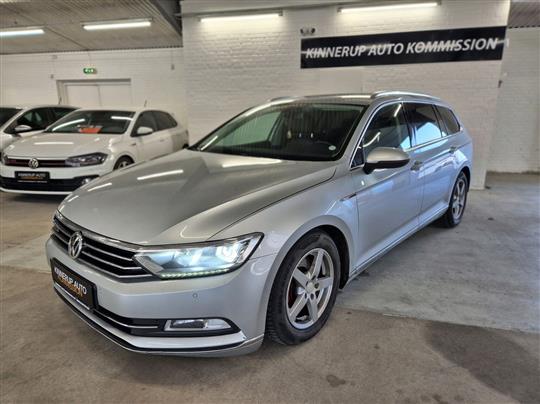VW Passat Variant 2,0 TDI BMT Highline 4Motion DSG 190HK Stc 6g Aut.