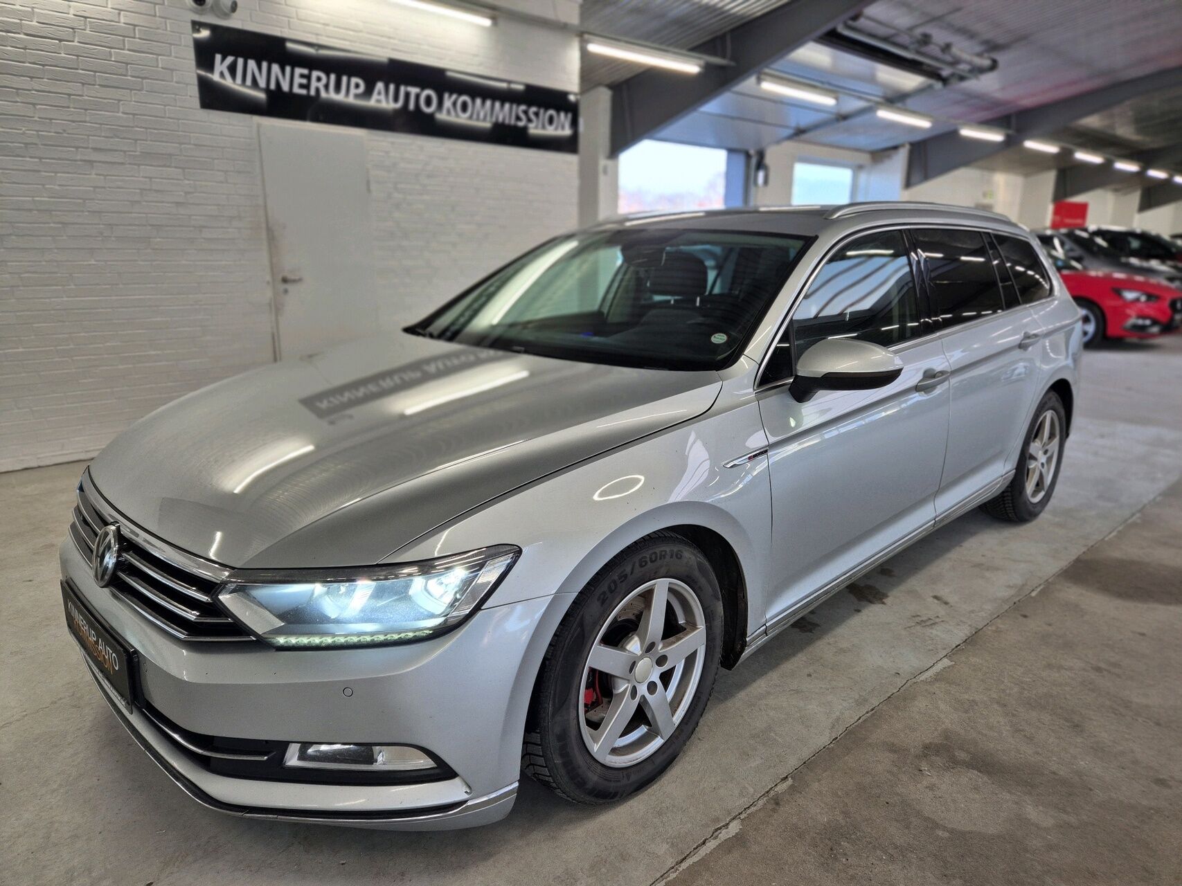 Billede af VW Passat Variant 2,0 TDI BMT Highline 4Motion DSG 190HK Stc 6g Aut.