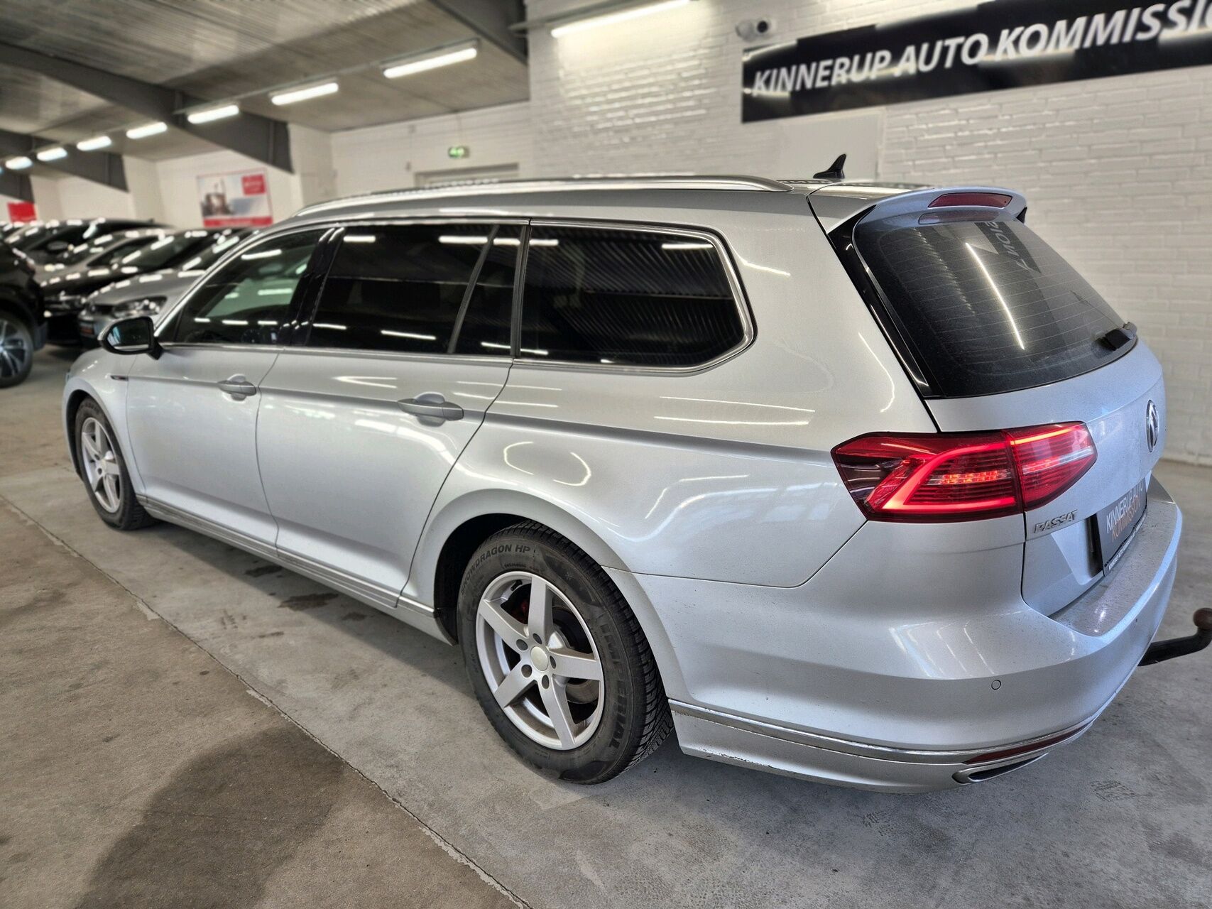 Billede af VW Passat Variant 2,0 TDI BMT Highline 4Motion DSG 190HK Stc 6g Aut.