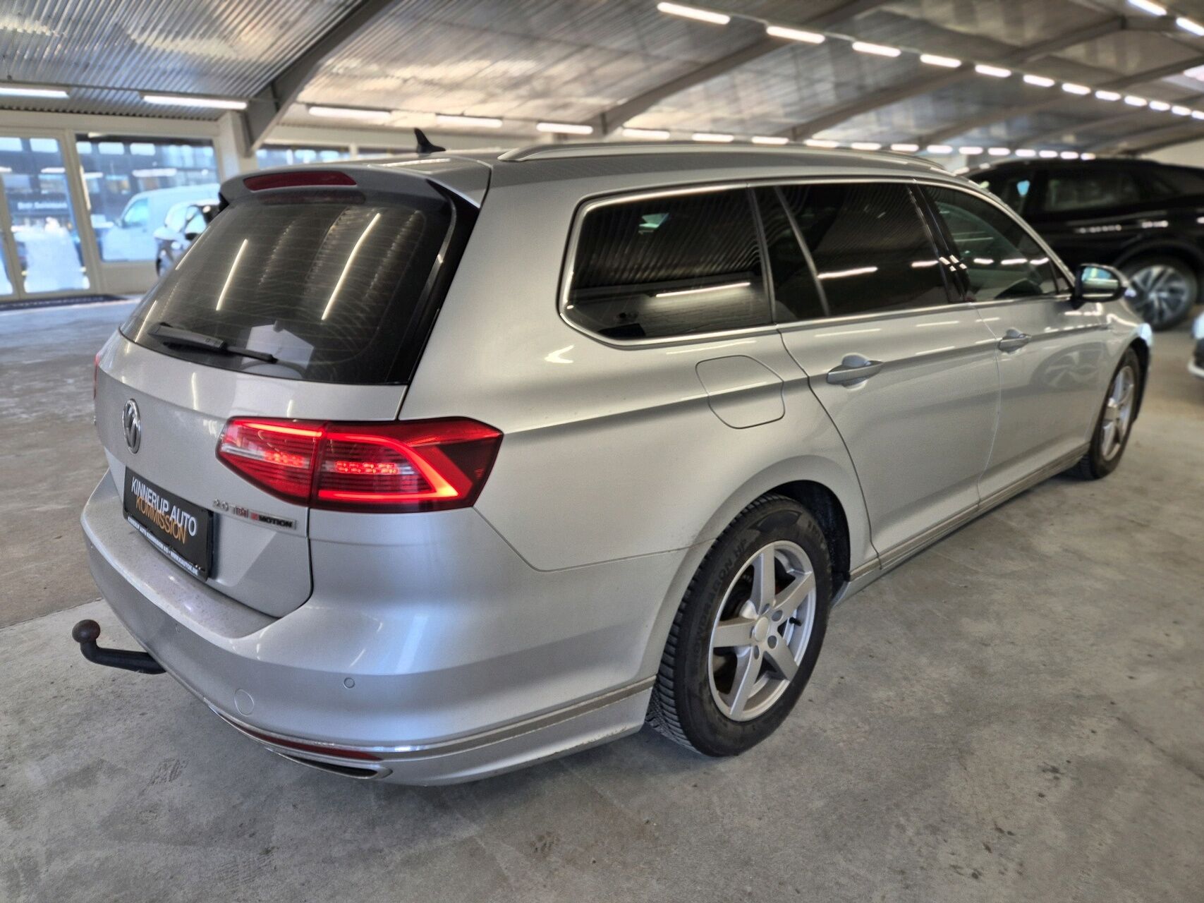 Billede af VW Passat Variant 2,0 TDI BMT Highline 4Motion DSG 190HK Stc 6g Aut.