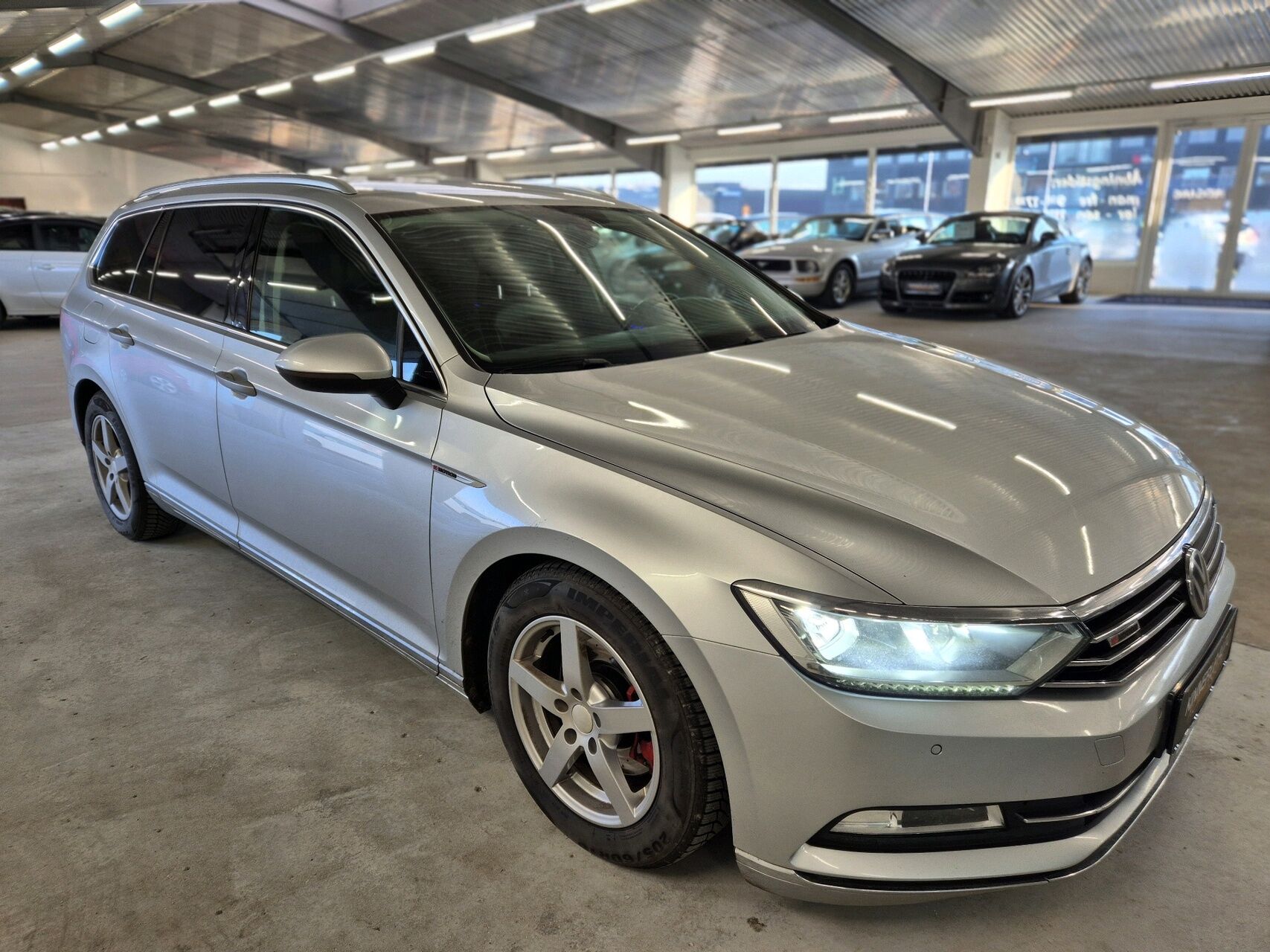 Billede af VW Passat Variant 2,0 TDI BMT Highline 4Motion DSG 190HK Stc 6g Aut.