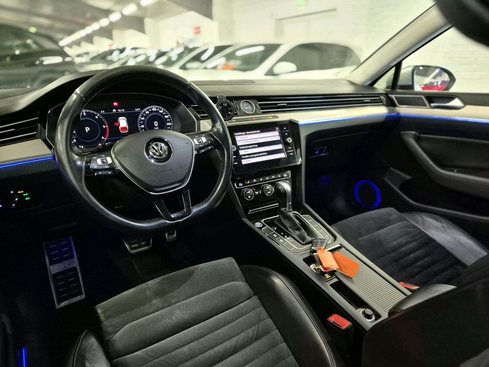 Billede af VW Passat Variant 2,0 TDI BMT Highline 4Motion DSG 190HK Stc 6g Aut.