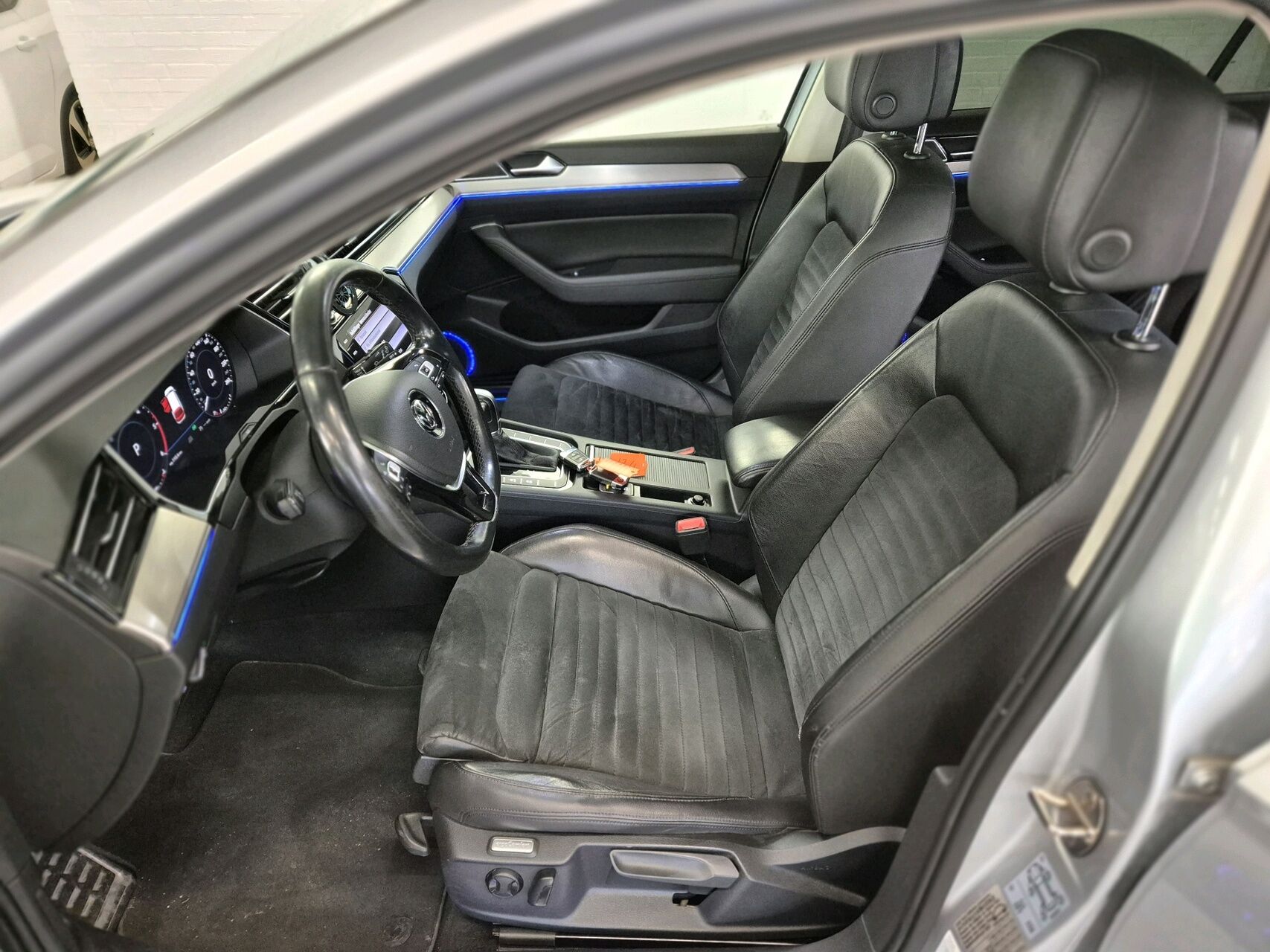 Billede af VW Passat Variant 2,0 TDI BMT Highline 4Motion DSG 190HK Stc 6g Aut.