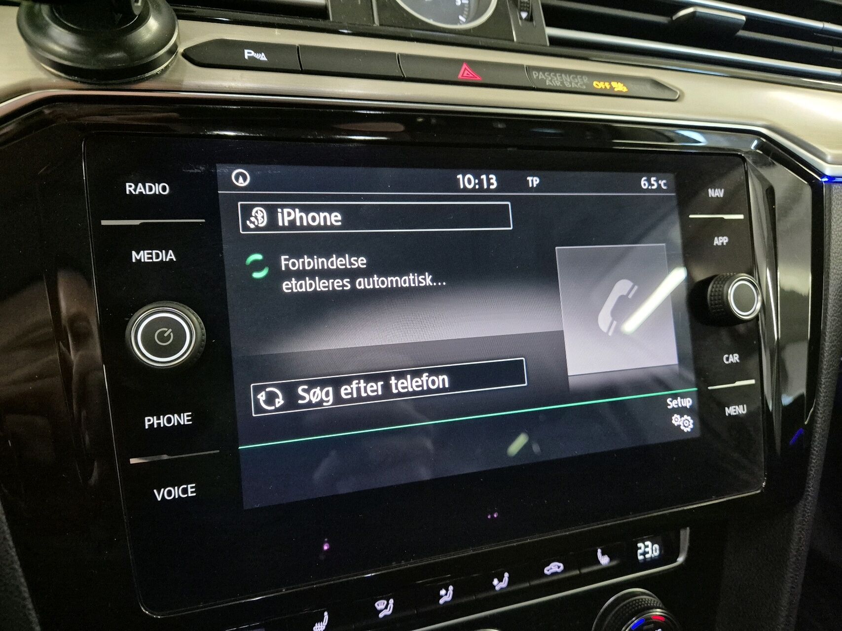 Billede af VW Passat Variant 2,0 TDI BMT Highline 4Motion DSG 190HK Stc 6g Aut.