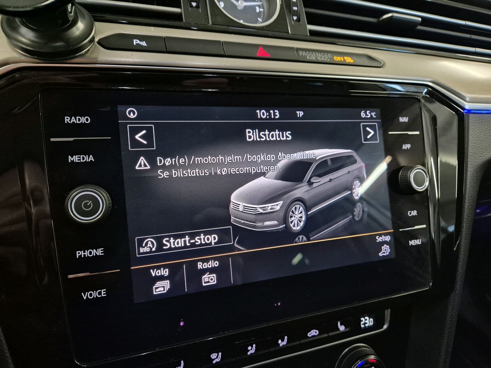 Billede af VW Passat Variant 2,0 TDI BMT Highline 4Motion DSG 190HK Stc 6g Aut.