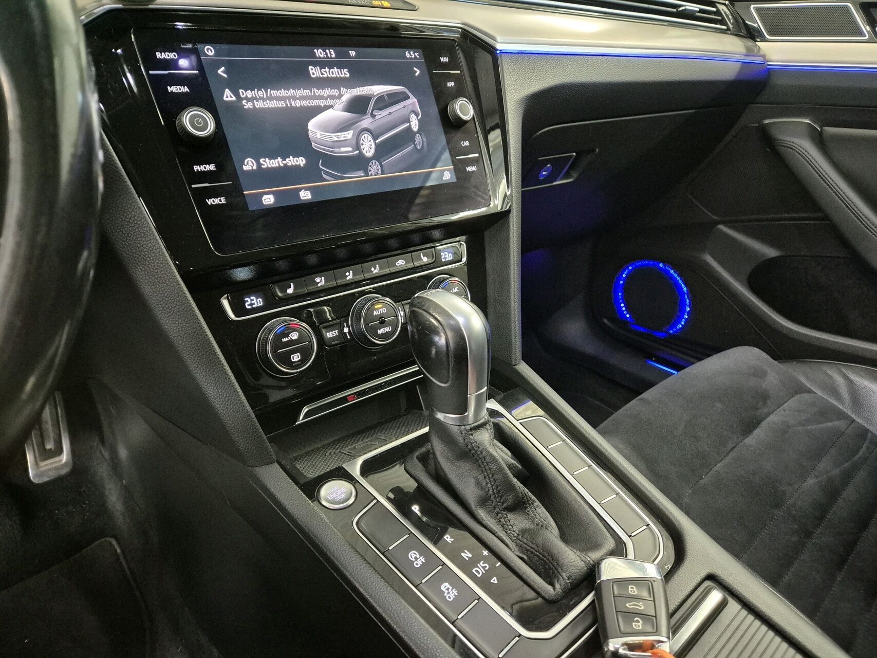 Billede af VW Passat Variant 2,0 TDI BMT Highline 4Motion DSG 190HK Stc 6g Aut.