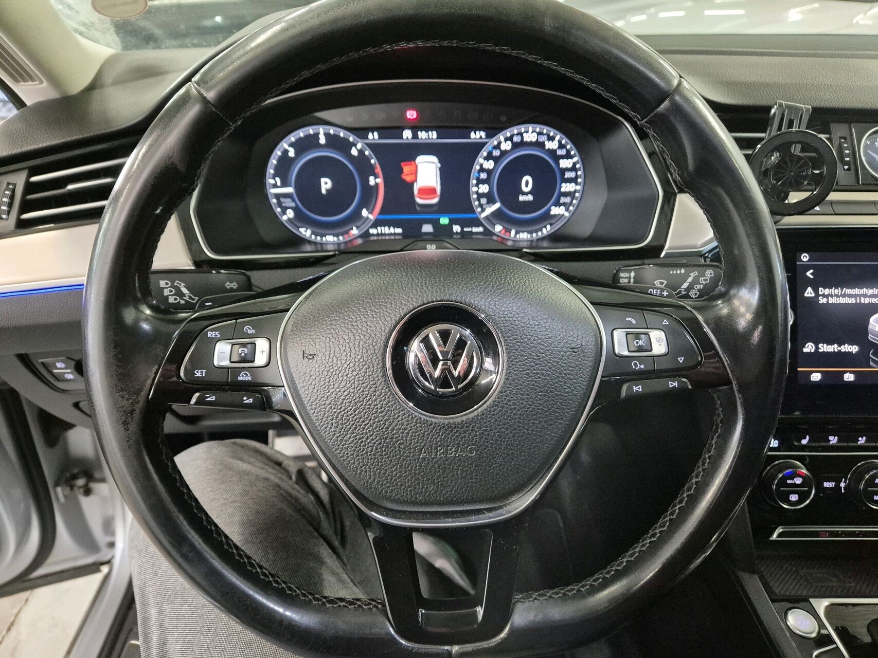 Billede af VW Passat Variant 2,0 TDI BMT Highline 4Motion DSG 190HK Stc 6g Aut.