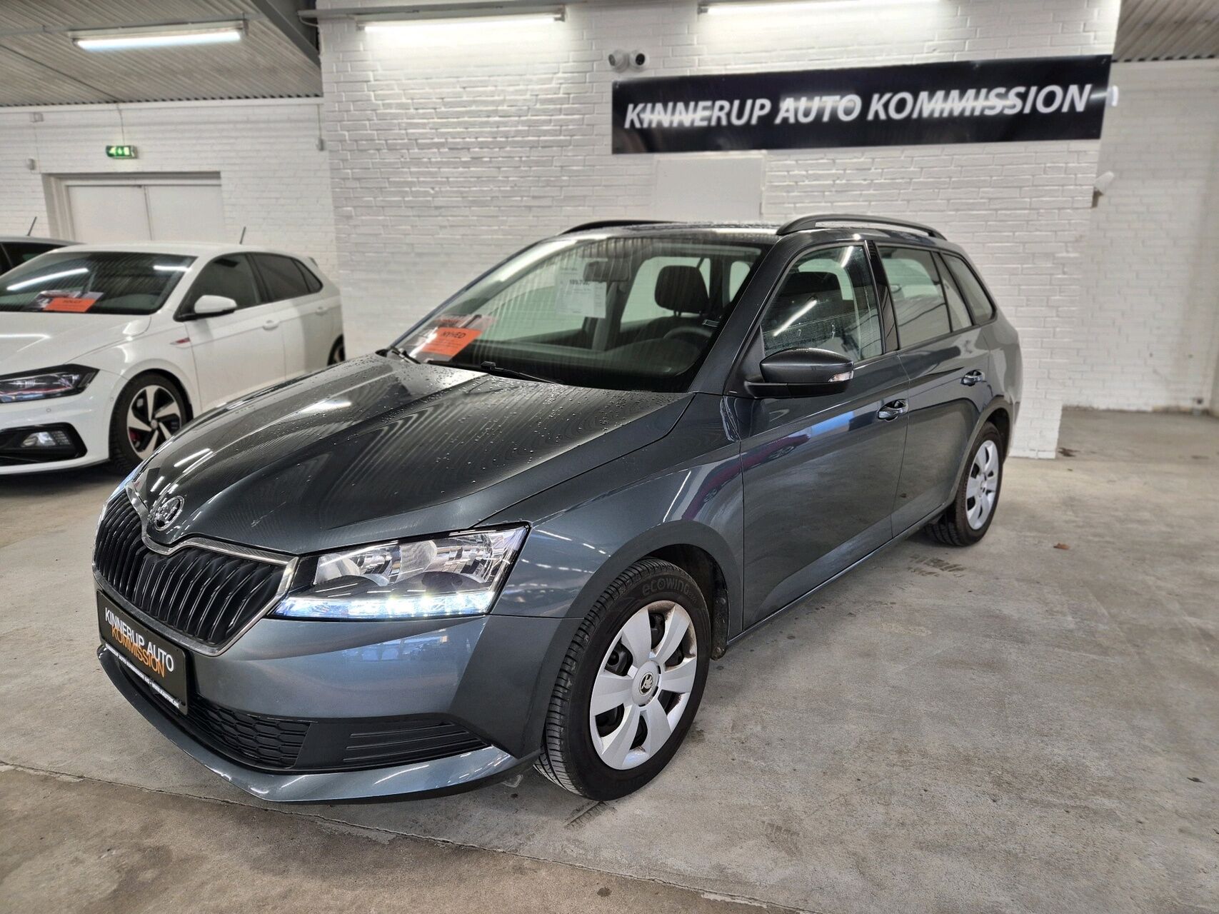 Billede af Skoda Fabia Combi 1,0 MPI Active 75HK Stc