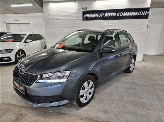 Skoda Fabia Combi 1,0 MPI Active 75HK Stc
