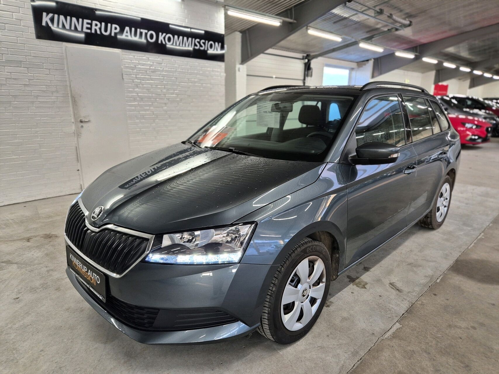 Billede af Skoda Fabia Combi 1,0 MPI Active 75HK Stc