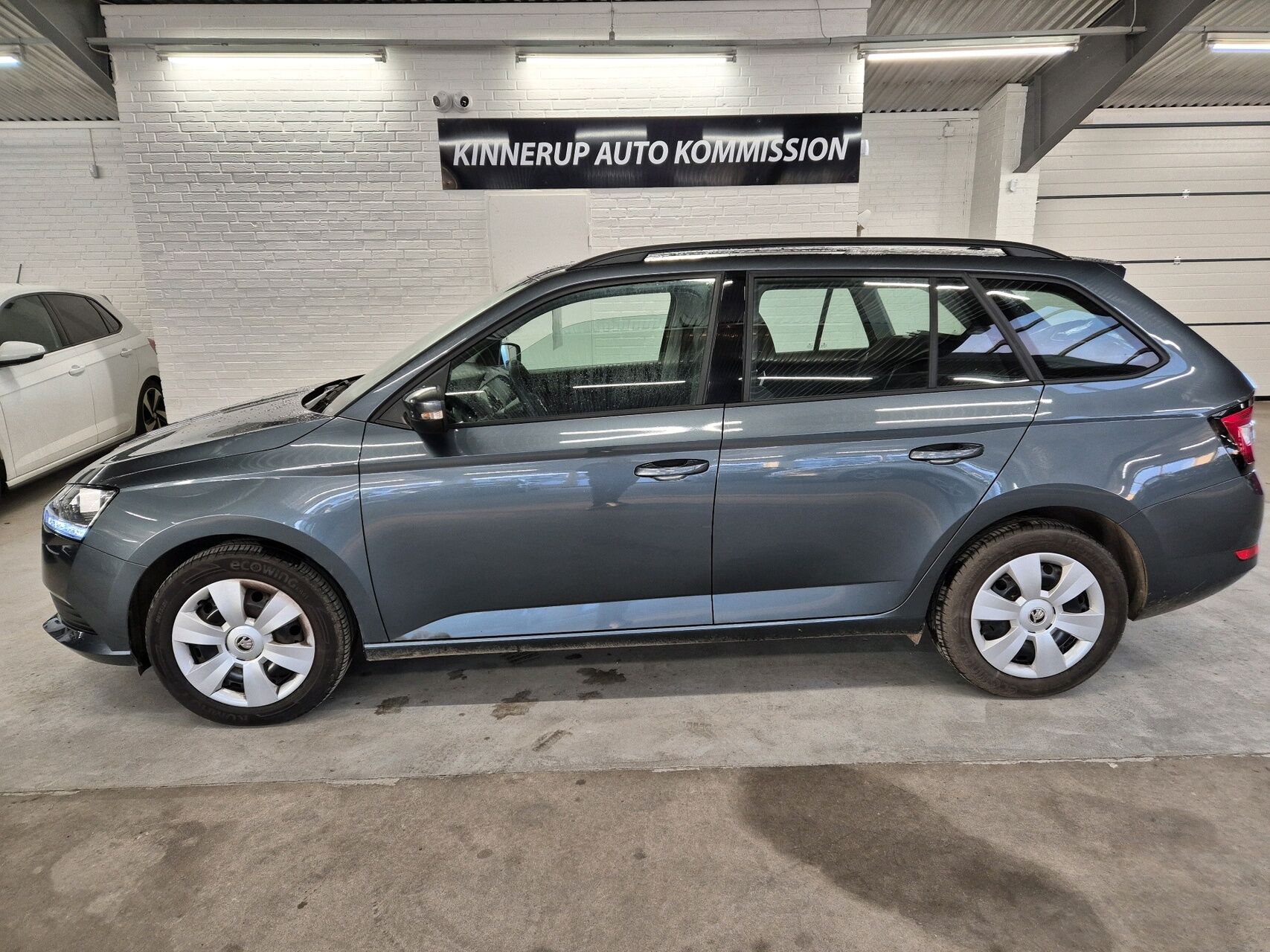 Billede af Skoda Fabia Combi 1,0 MPI Active 75HK Stc