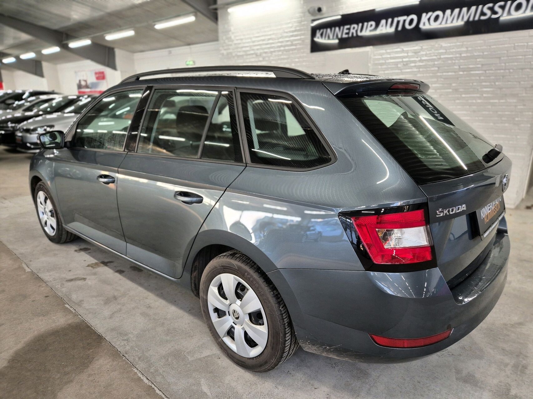 Billede af Skoda Fabia Combi 1,0 MPI Active 75HK Stc