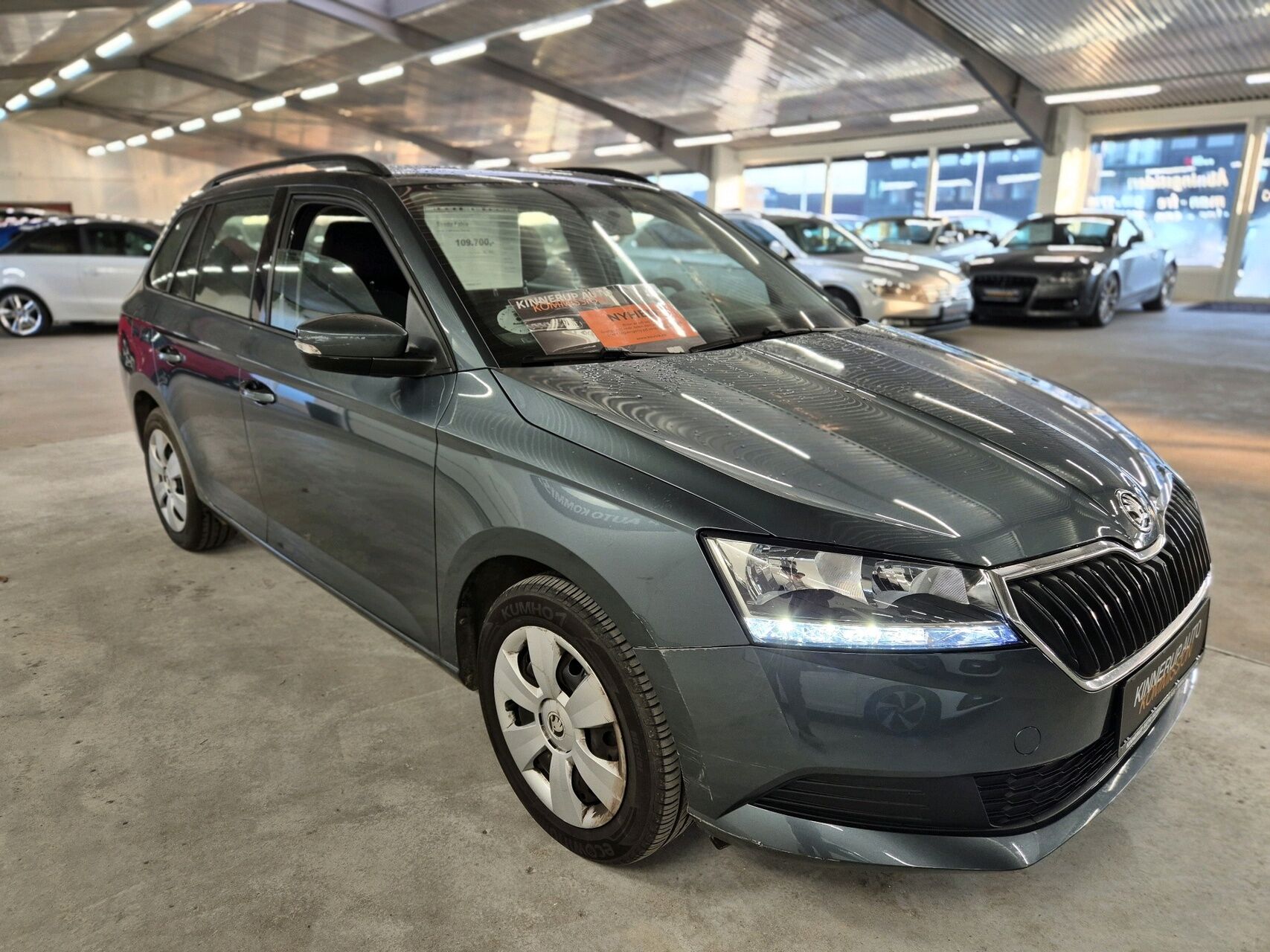 Billede af Skoda Fabia Combi 1,0 MPI Active 75HK Stc