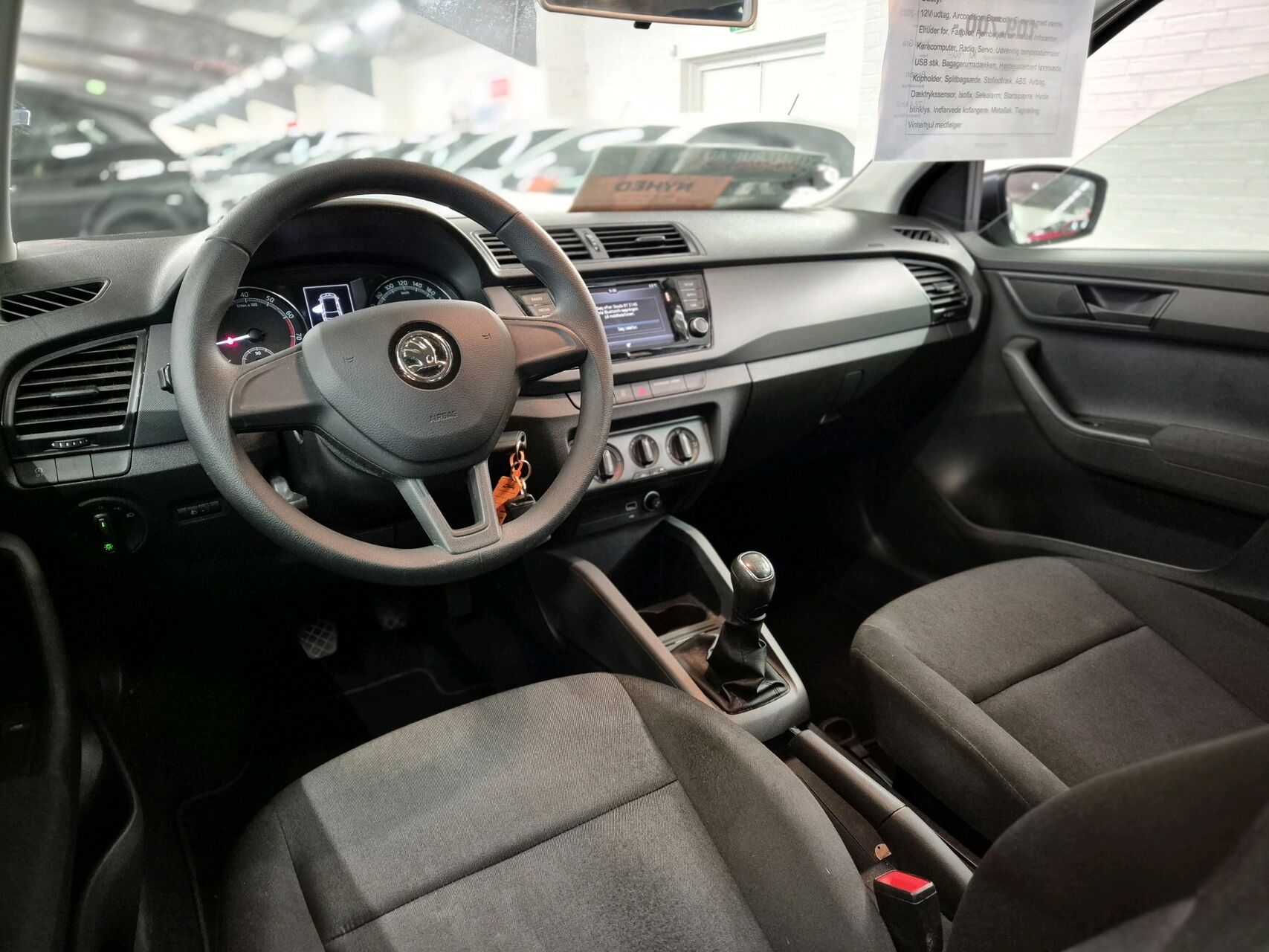 Billede af Skoda Fabia Combi 1,0 MPI Active 75HK Stc