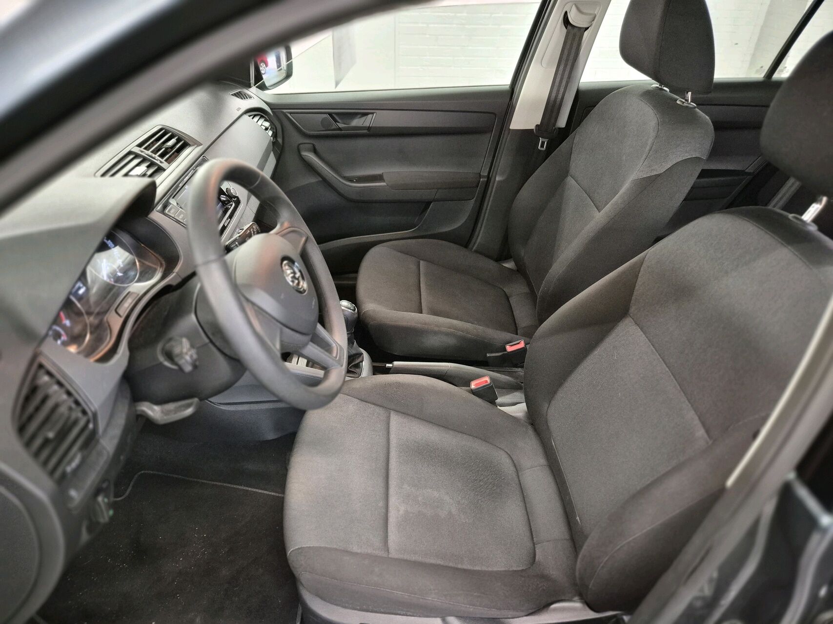 Billede af Skoda Fabia Combi 1,0 MPI Active 75HK Stc