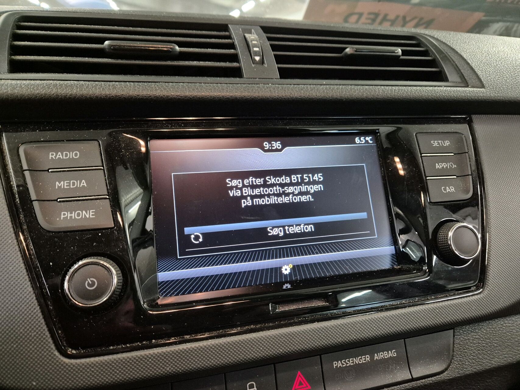 Billede af Skoda Fabia Combi 1,0 MPI Active 75HK Stc