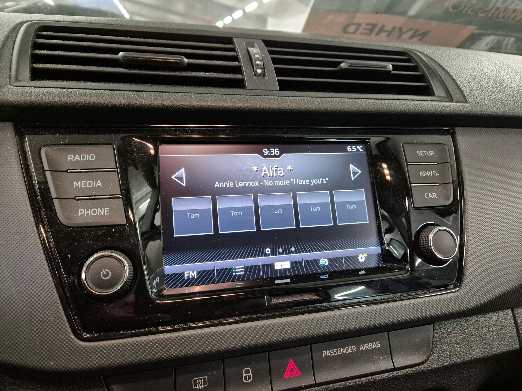 Billede af Skoda Fabia Combi 1,0 MPI Active 75HK Stc