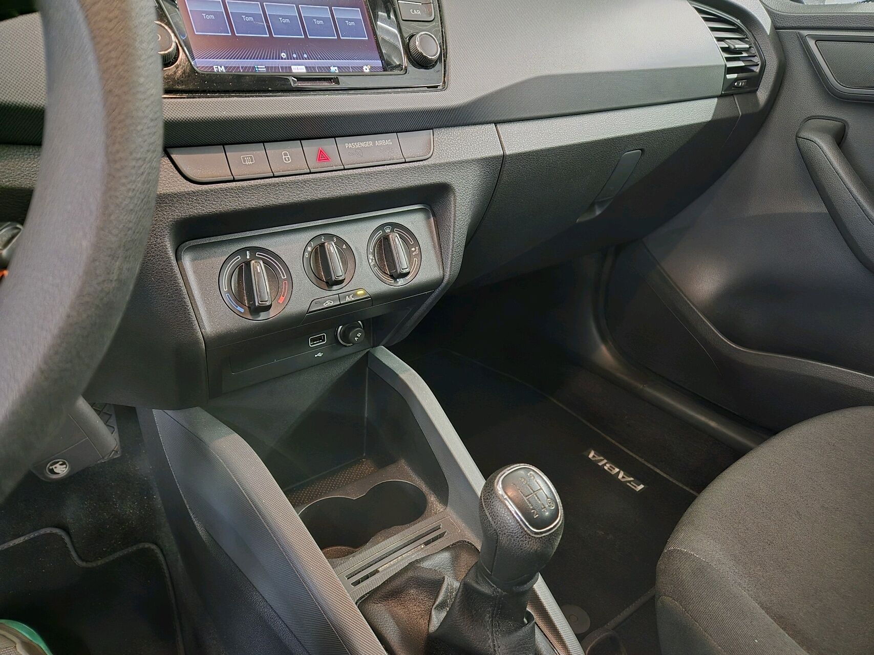 Billede af Skoda Fabia Combi 1,0 MPI Active 75HK Stc