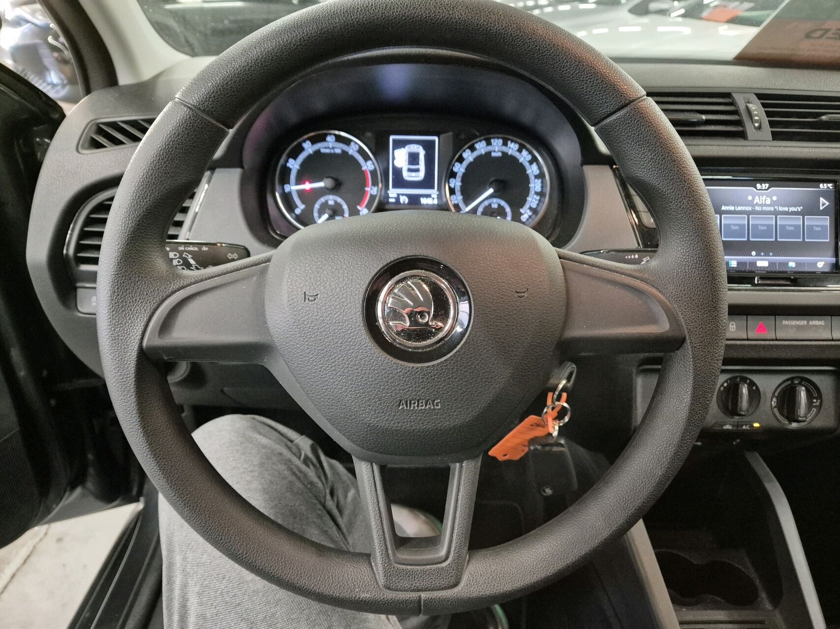 Billede af Skoda Fabia Combi 1,0 MPI Active 75HK Stc