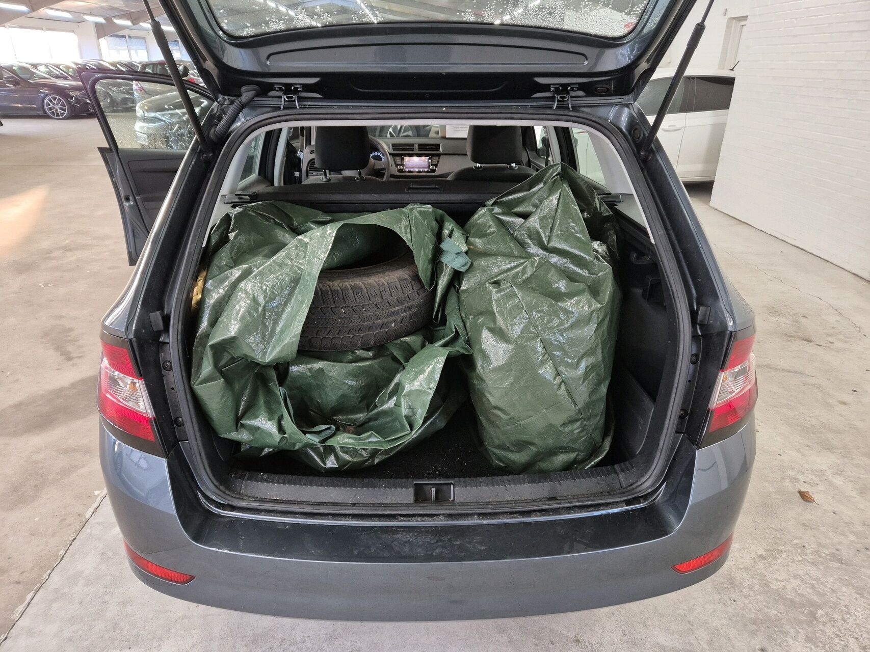 Billede af Skoda Fabia Combi 1,0 MPI Active 75HK Stc