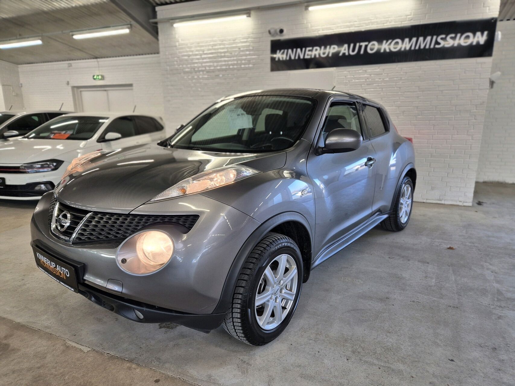 Billede af Nissan Juke 1,6 Tekna 4x2 117HK 5d