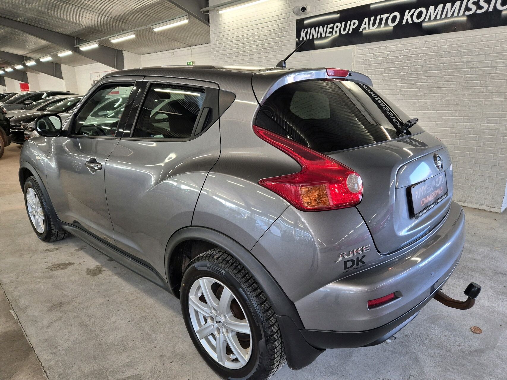 Billede af Nissan Juke 1,6 Tekna 4x2 117HK 5d