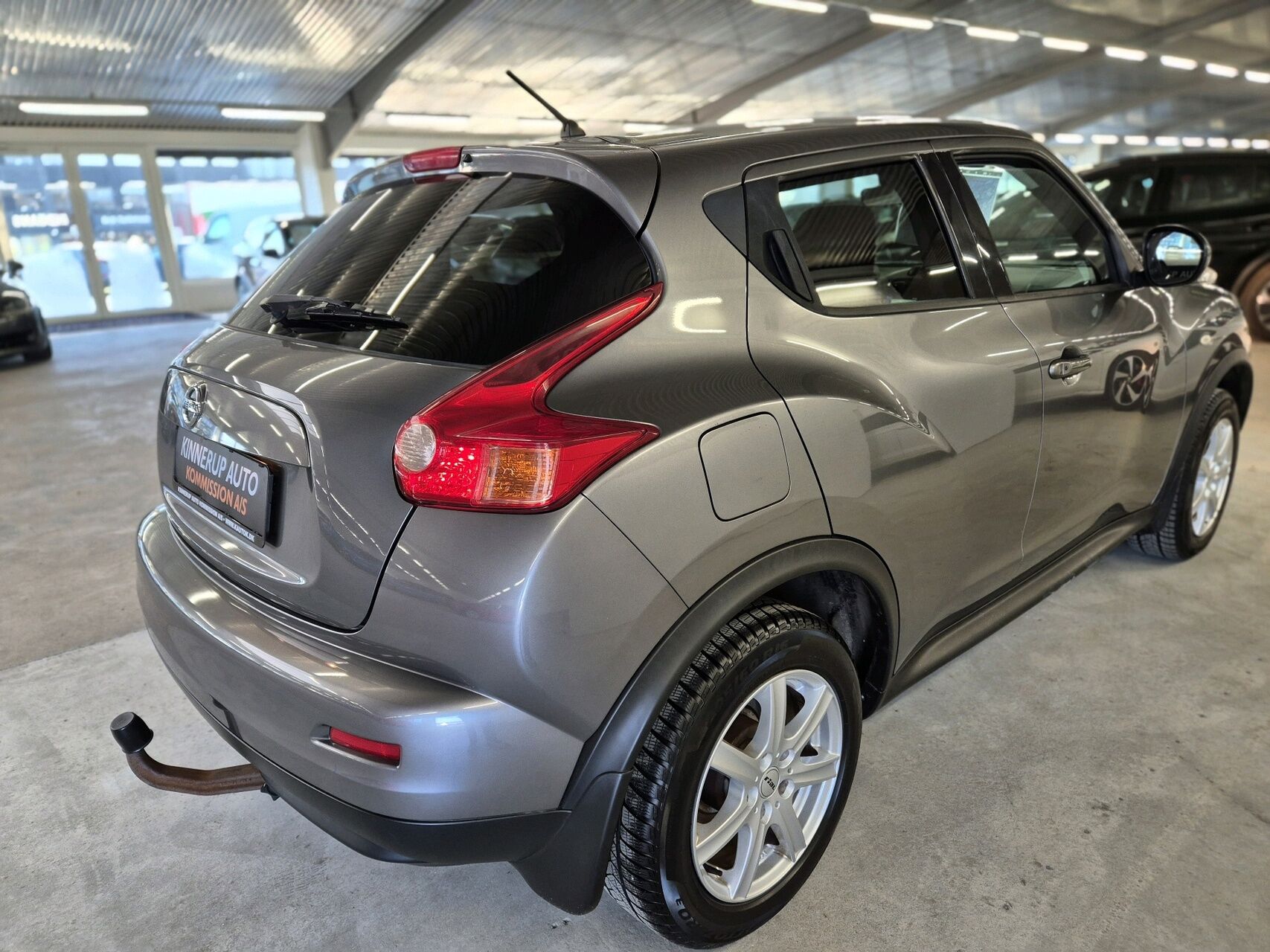 Billede af Nissan Juke 1,6 Tekna 4x2 117HK 5d