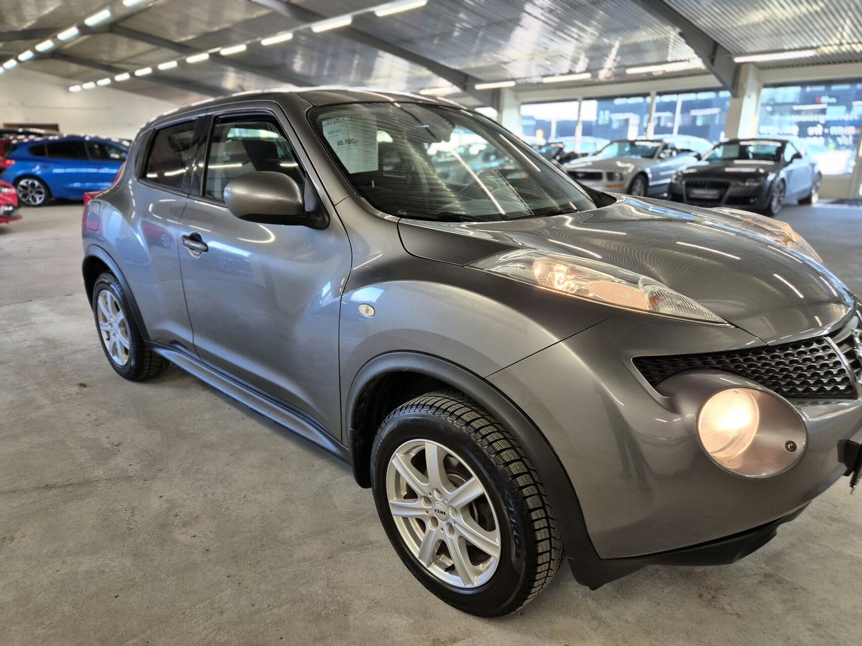 Billede af Nissan Juke 1,6 Tekna 4x2 117HK 5d