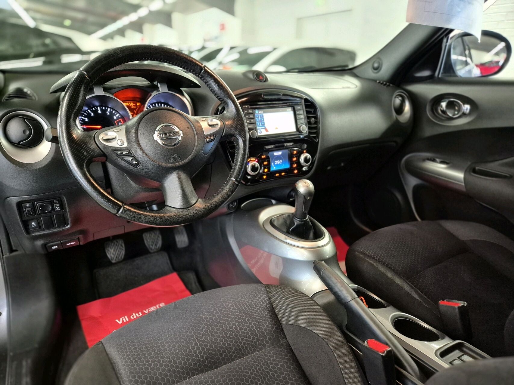 Billede af Nissan Juke 1,6 Tekna 4x2 117HK 5d