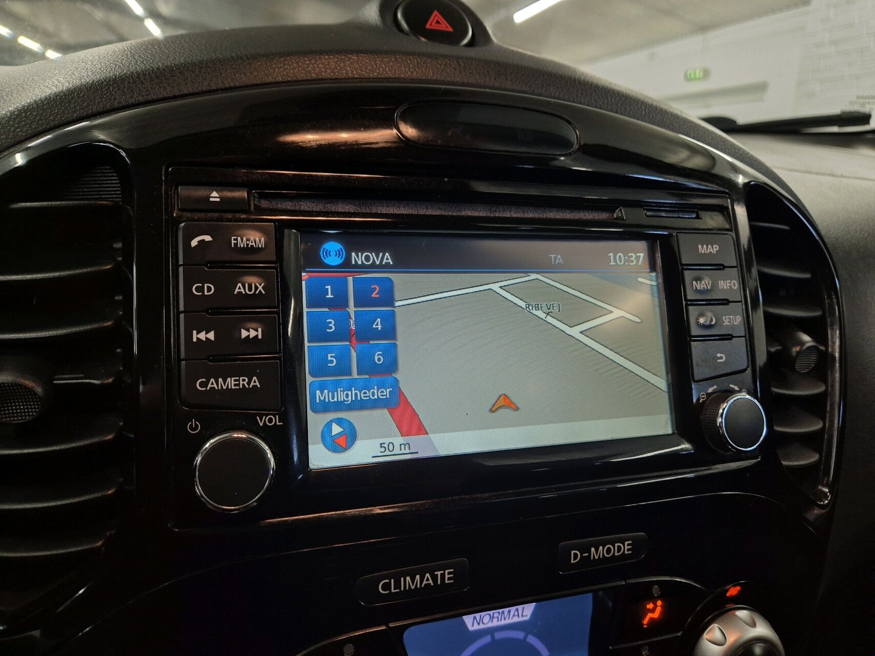 Billede af Nissan Juke 1,6 Tekna 4x2 117HK 5d