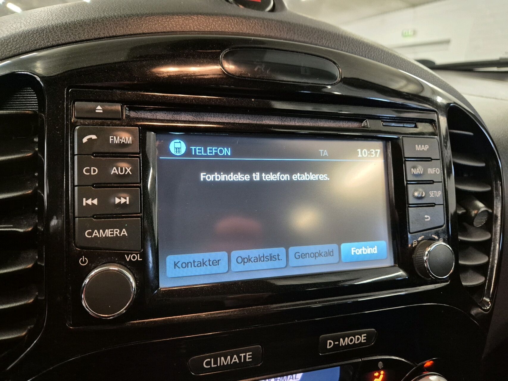 Billede af Nissan Juke 1,6 Tekna 4x2 117HK 5d