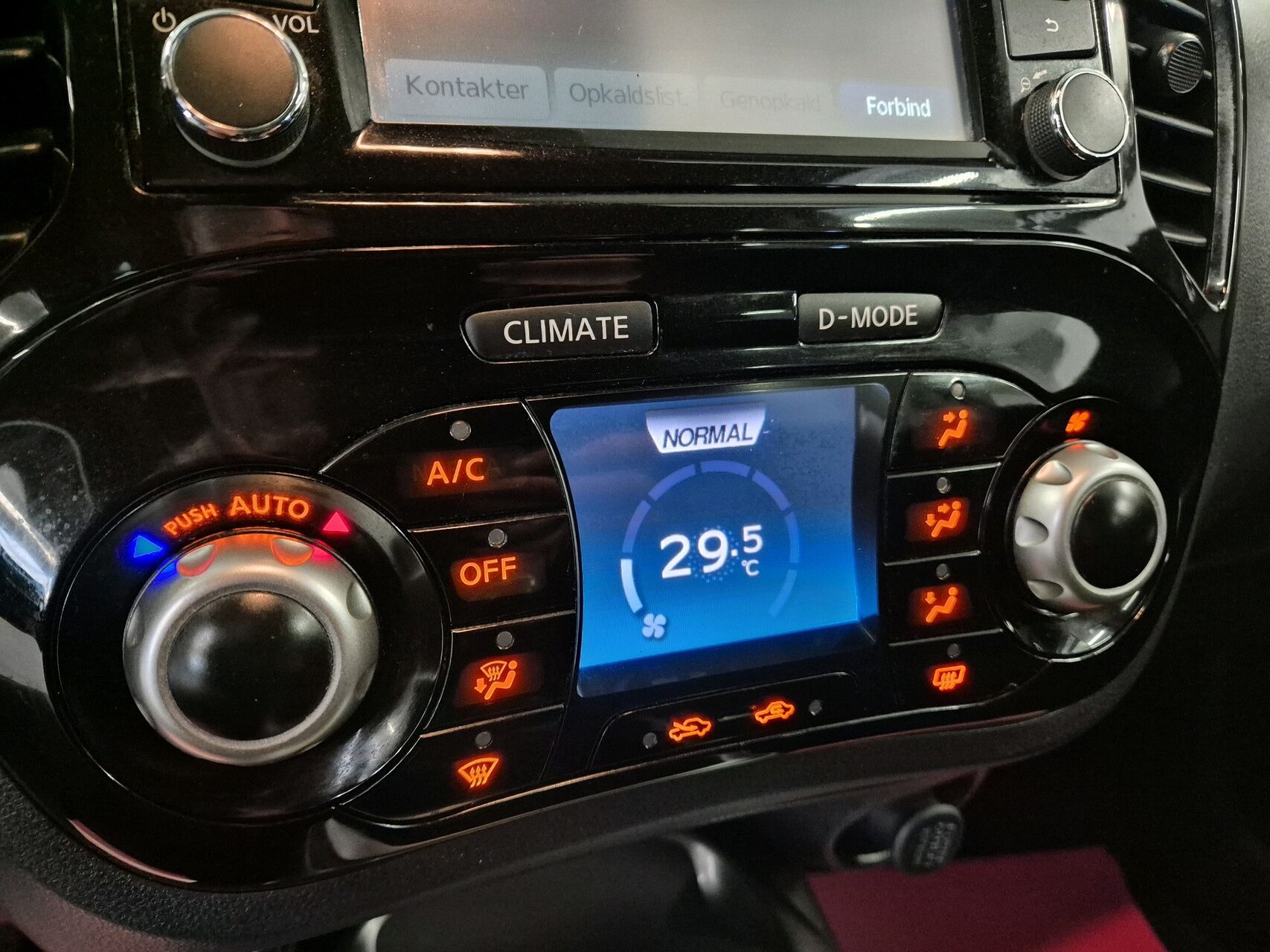 Billede af Nissan Juke 1,6 Tekna 4x2 117HK 5d