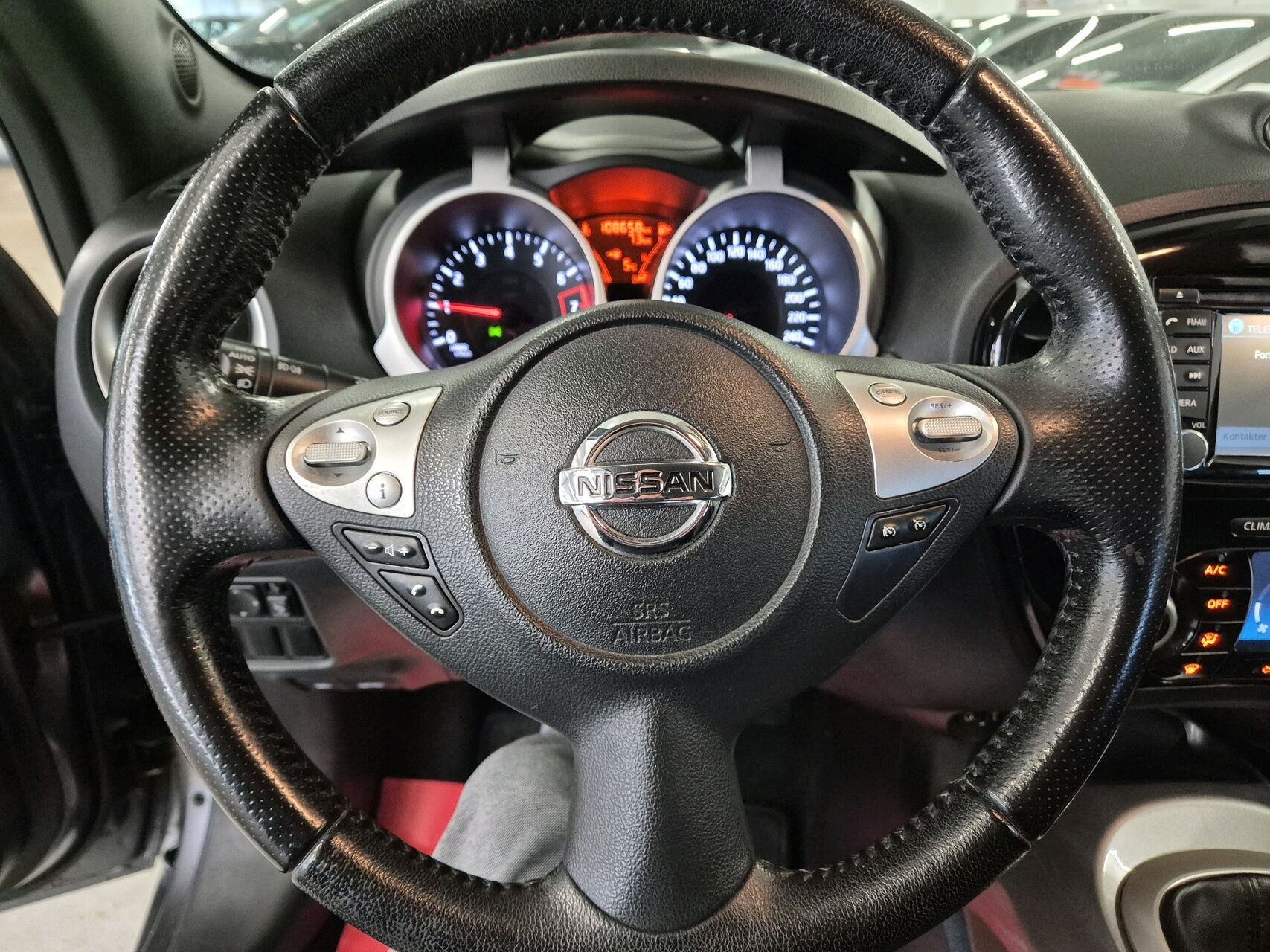 Billede af Nissan Juke 1,6 Tekna 4x2 117HK 5d