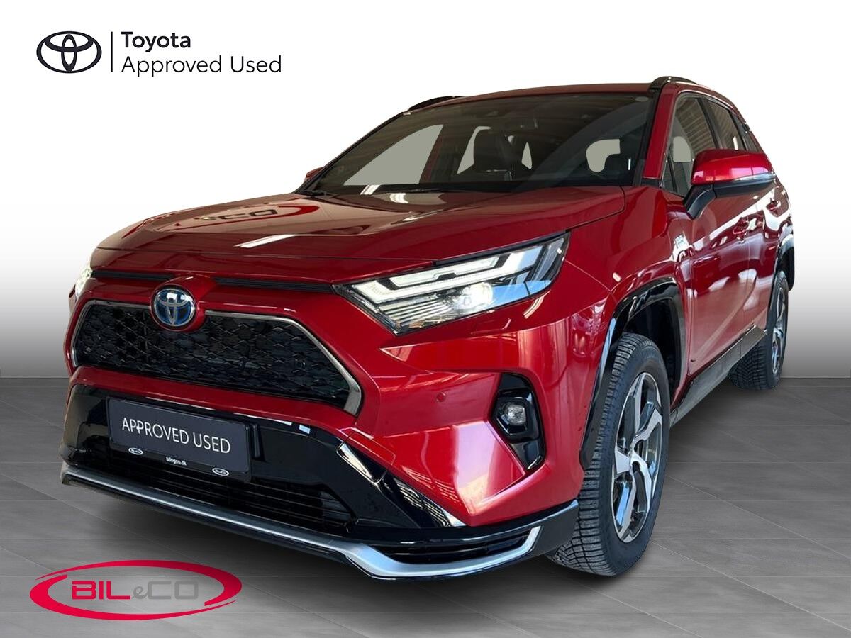 Billede af Toyota RAV4 Plug-in 2,5 Plugin-hybrid Active Comfort AWD 306HK 5d 6g Aut.