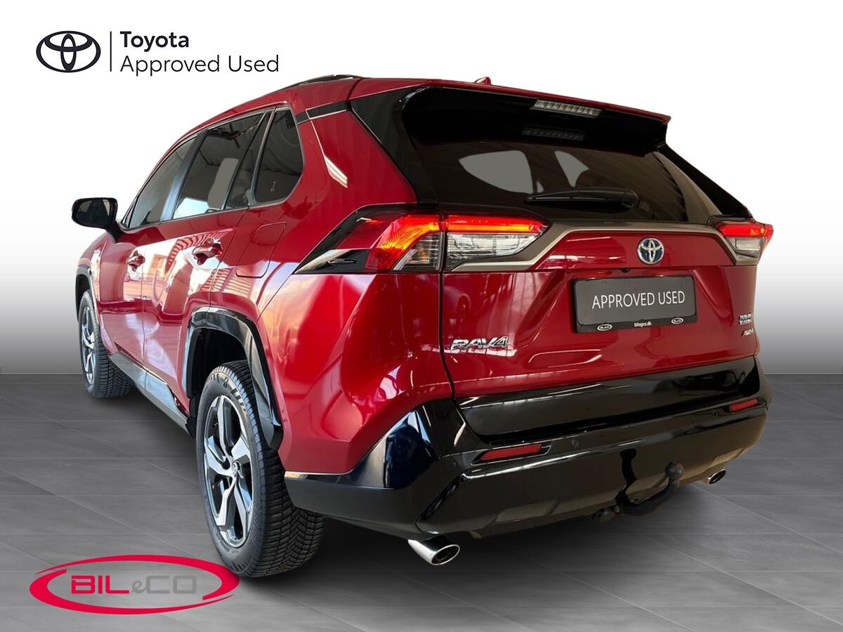 Billede af Toyota RAV4 Plug-in 2,5 Plugin-hybrid Active Comfort AWD 306HK 5d 6g Aut.