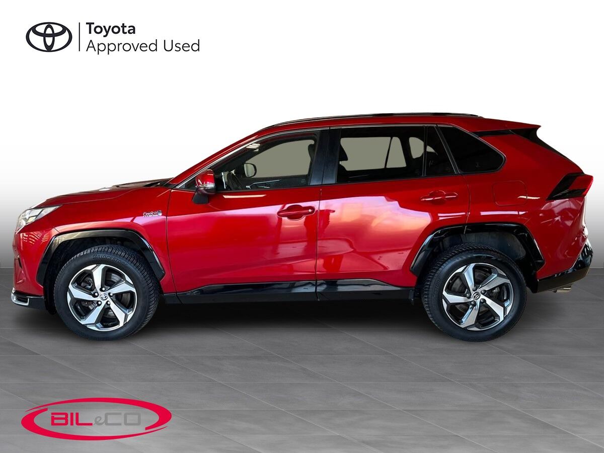 Billede af Toyota RAV4 Plug-in 2,5 Plugin-hybrid Active Comfort AWD 306HK 5d 6g Aut.