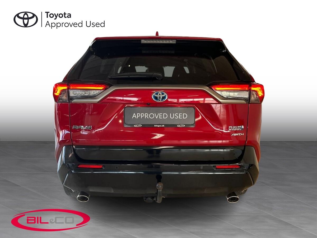 Billede af Toyota RAV4 Plug-in 2,5 Plugin-hybrid Active Comfort AWD 306HK 5d 6g Aut.