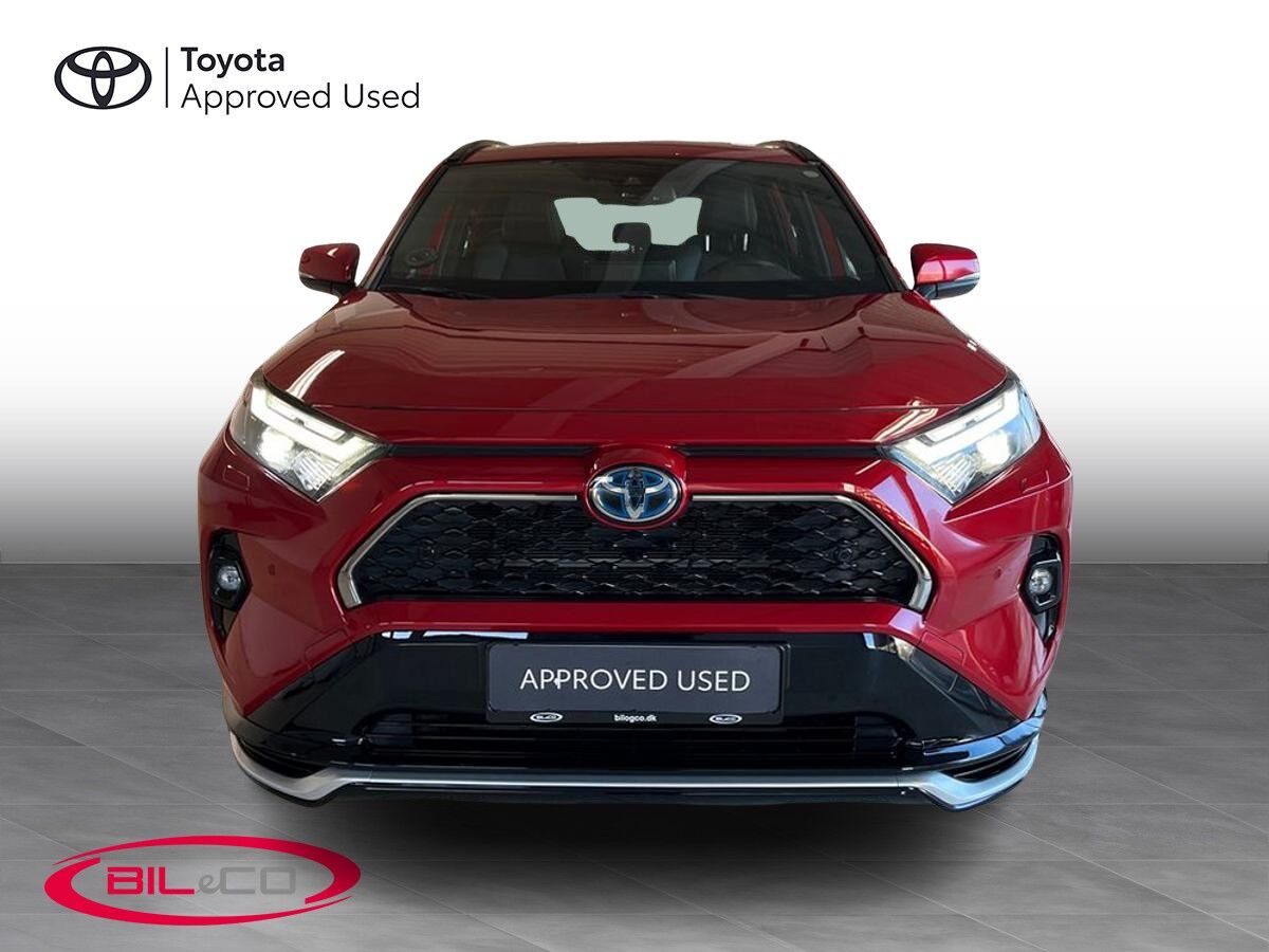 Billede af Toyota RAV4 Plug-in 2,5 Plugin-hybrid Active Comfort AWD 306HK 5d 6g Aut.